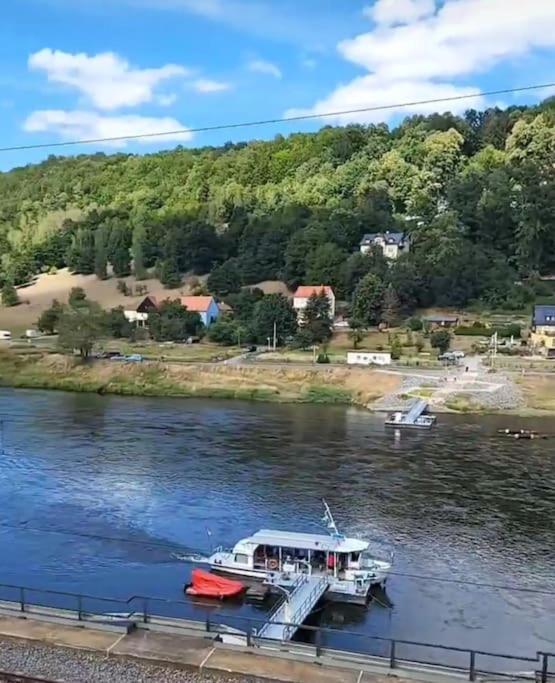 Elbblick Διαμέρισμα Konigstein an der Elbe Εξωτερικό φωτογραφία