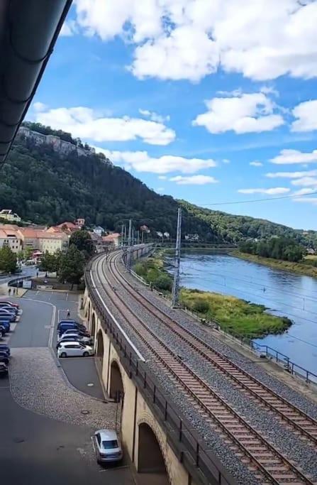 Elbblick Διαμέρισμα Konigstein an der Elbe Εξωτερικό φωτογραφία